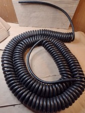 Coil Cable, 3 Conductor 20 Gauge 3/C 20ga , 5' Coiled, 20' Stretched 1.5" Coil