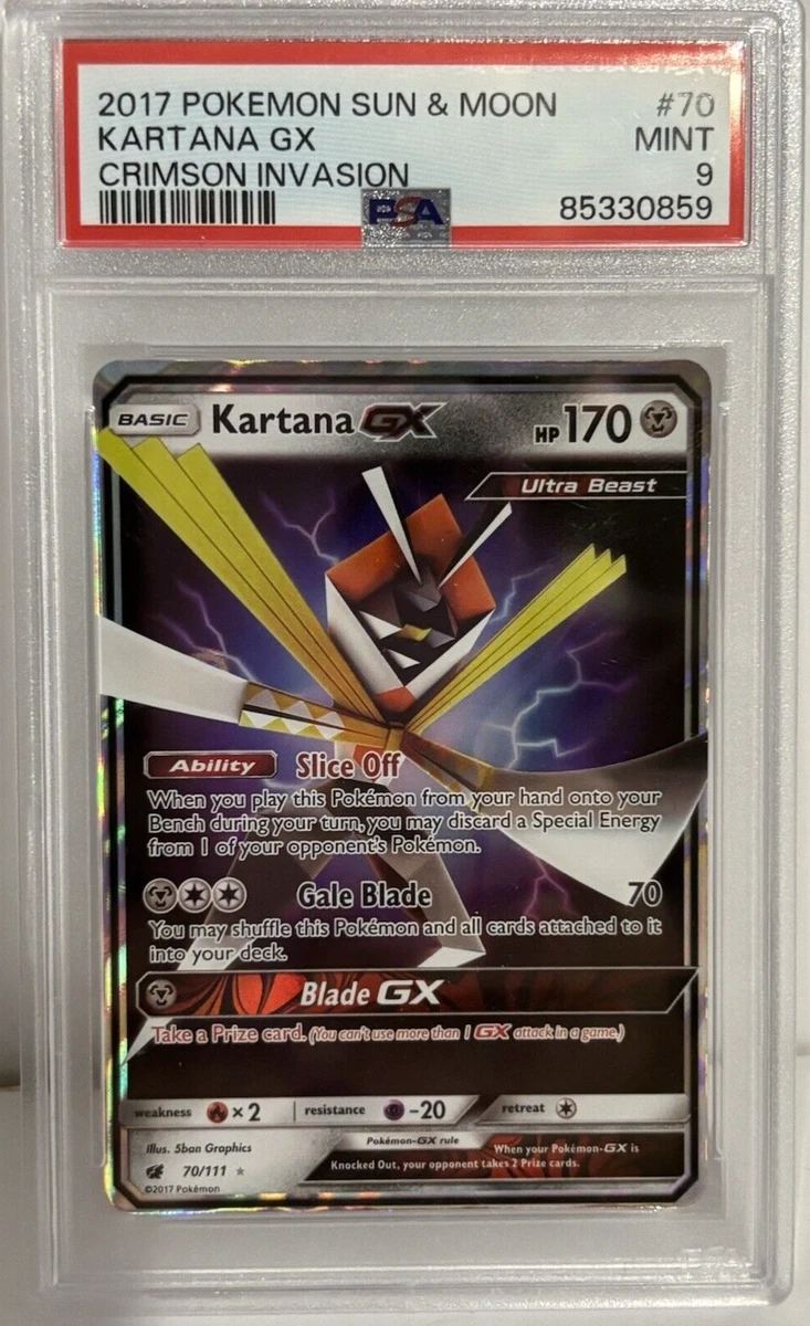 Kartana GX Pokmon TCG Cards for sale | eBay Kartana GX Pokmon TCG Cards for sale | eBay