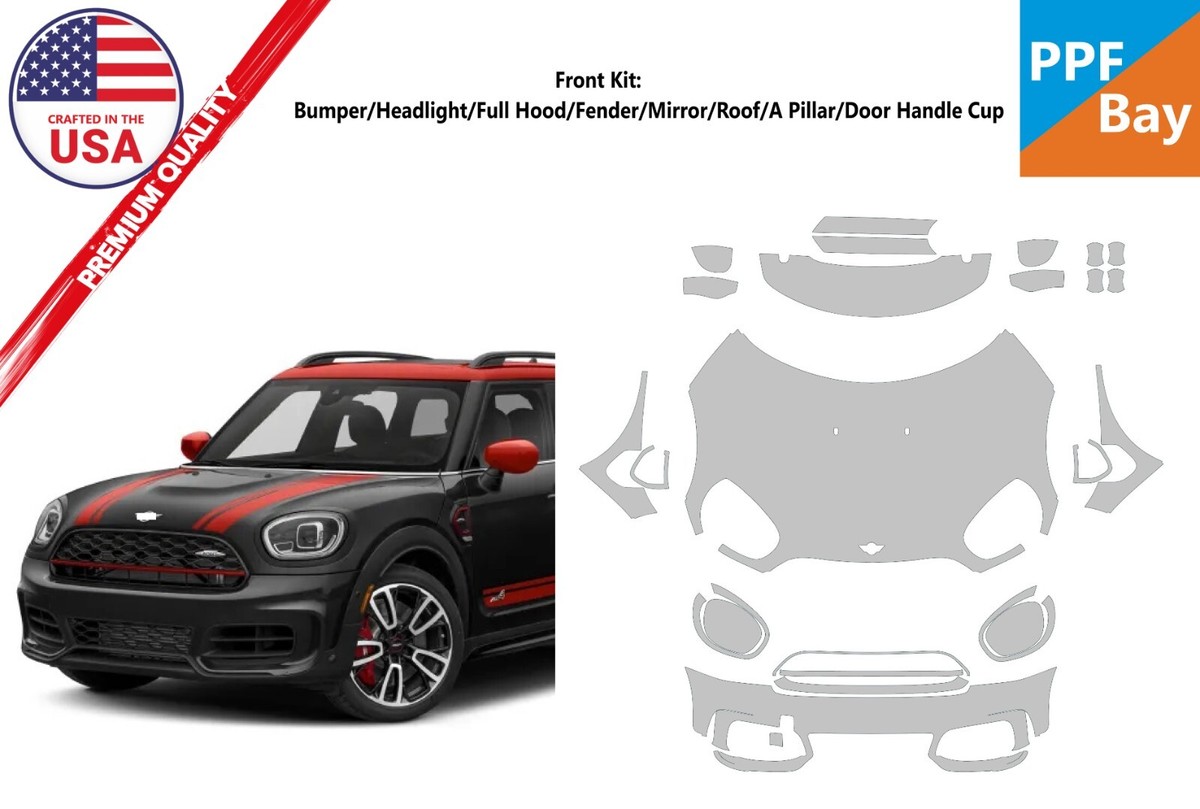 Cab Top & A-Pillar Kit | MINI COUNTRYMAN COOPER 2021 Cab Top & A-Pillar Kit | MINI COUNTRYMAN COOPER 2021