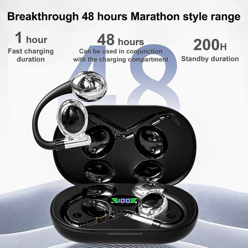 MPOW Wireless Earbuds Bluetooth Headphone Sport Bluetooth 5.3 Earbud HiFi Stereo - Picture 17 of 24