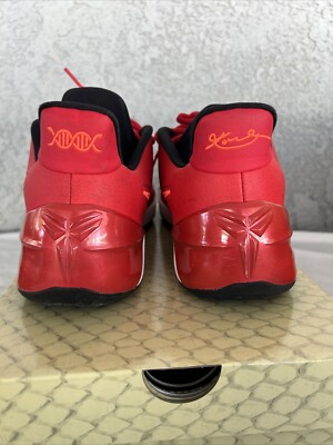Nike Kobe AD Low University Red Black Size 11 852425-608 | eBay