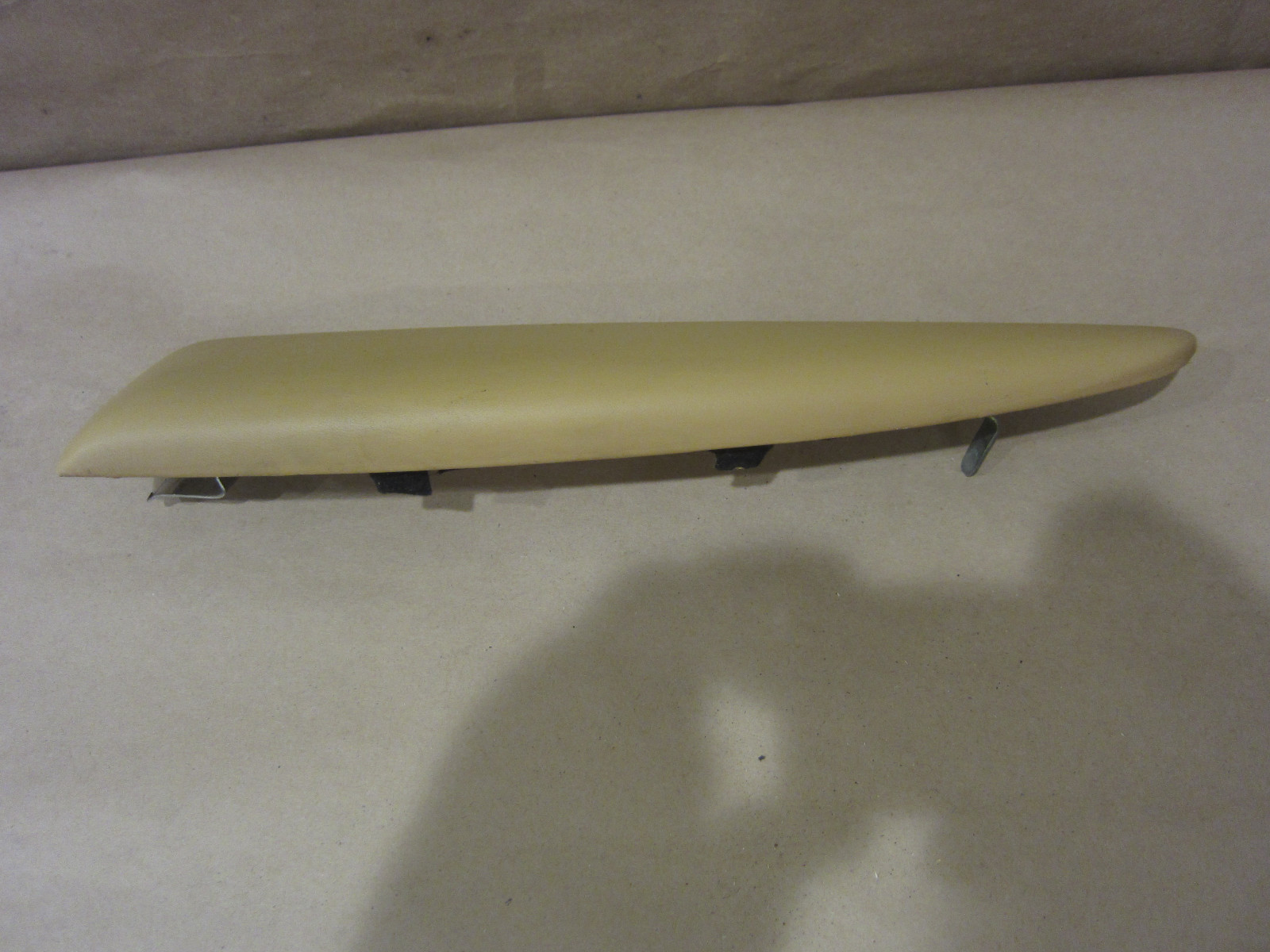 Ferrari 430 Coupe,Spider - RH Door Panel Arm Rest Insert-Beige- P/N 67806105