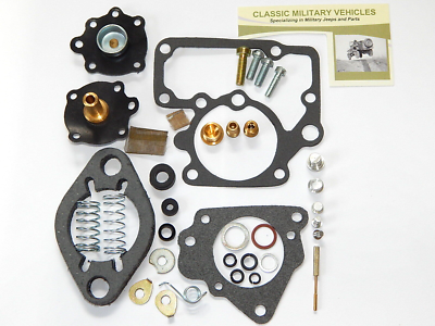 Willys M38A1 & M170 Carburetor Master Rebuild Kit. Carter YS-950