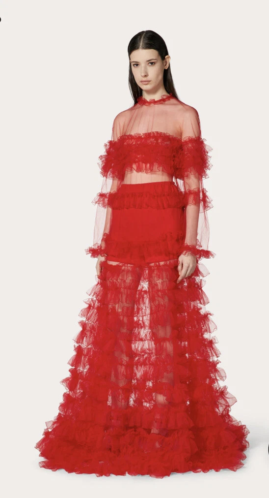 Valentino evening shop gowns