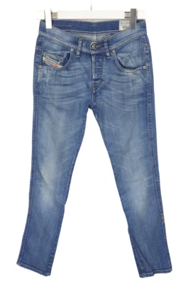 Diesel Staffy Regular-tapered 008w7_Stretch Jeans Damen W26/L32 Distressed - Bild 1 von 4