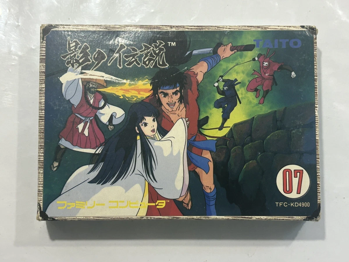 The Legend of Kage NTSC-J (Japan) Video Games for sale | eBay