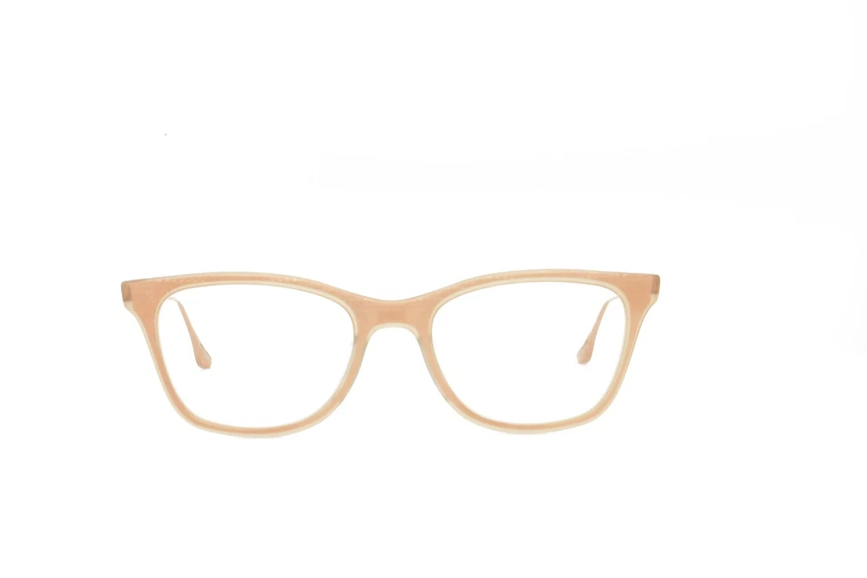 NEW DITA ASHLAR CLEAR ROSE GOLD AUTHENTIC EYEGLASSES DTX505-50-03A 50-19 - Image 2 of 4