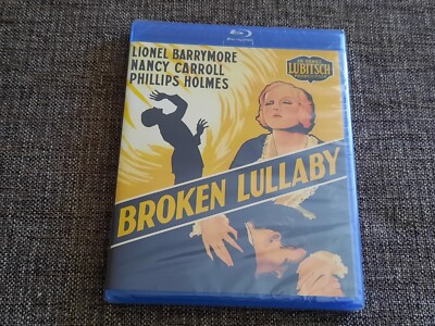 BROKEN LULLABY 1932 Blu-Ray USA KLSC Kino Lorber Studio Classics Ernst Lubitsch