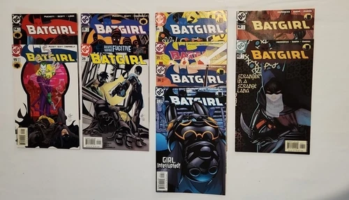 BATGIRL #'s 14, 15, 28, 29, 34 Thru 37, 42 & 43 DC Comics (Lot of 10)