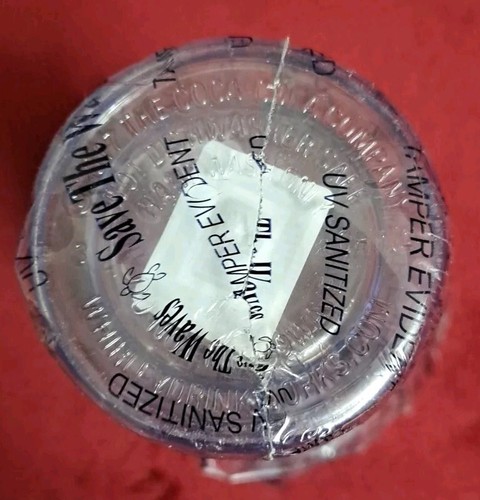 Vaso de recuerdo con tapa Royal Caribbean 2024 Coca Cola - Imagen 4 de 4