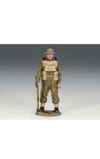 King  Country FOB076 British Tommy Guard 1:30 Figure Ww2 Diorama Fob76