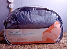 Frida Mom Adjustable Keep-Cool Pregnancy Pillow Support C,I,L+U Shapes In-1