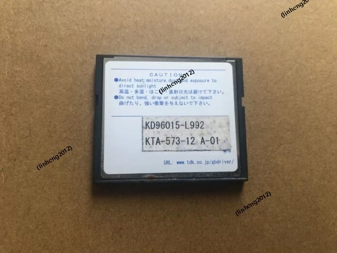 TDK CompactFlash Card 8GB CF card memory 8G GBDriver CompactFlash - Image 2 of 2