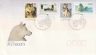 Australian Antarctic Territory. 1994 The last Huskies. First Day Cover.  Used.