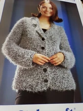 Stylecraft Knitting Pattern 4764 charleston Sweaters 30-42 Jacket 
