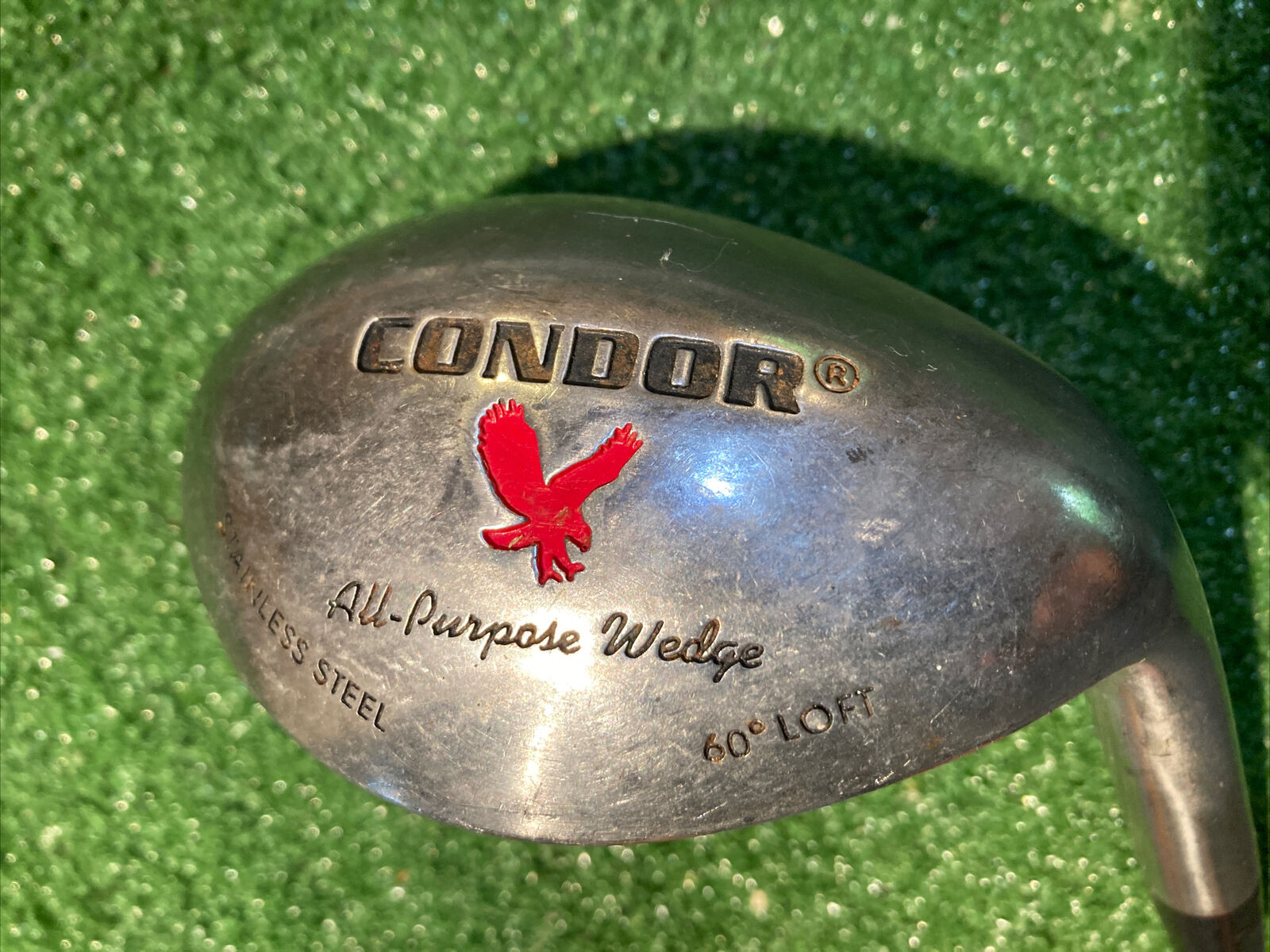 RH Condor Lob Wedge 60* ⛳️ 34.5” Paragon Regular Flex Graphite #O621