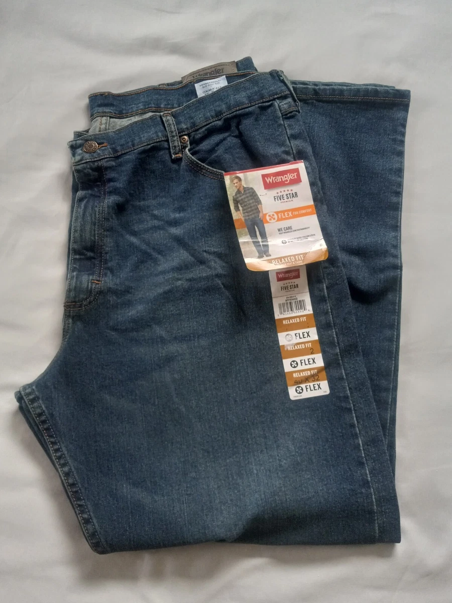 Wrangler relaxed sale fit jeans 97fxwxd