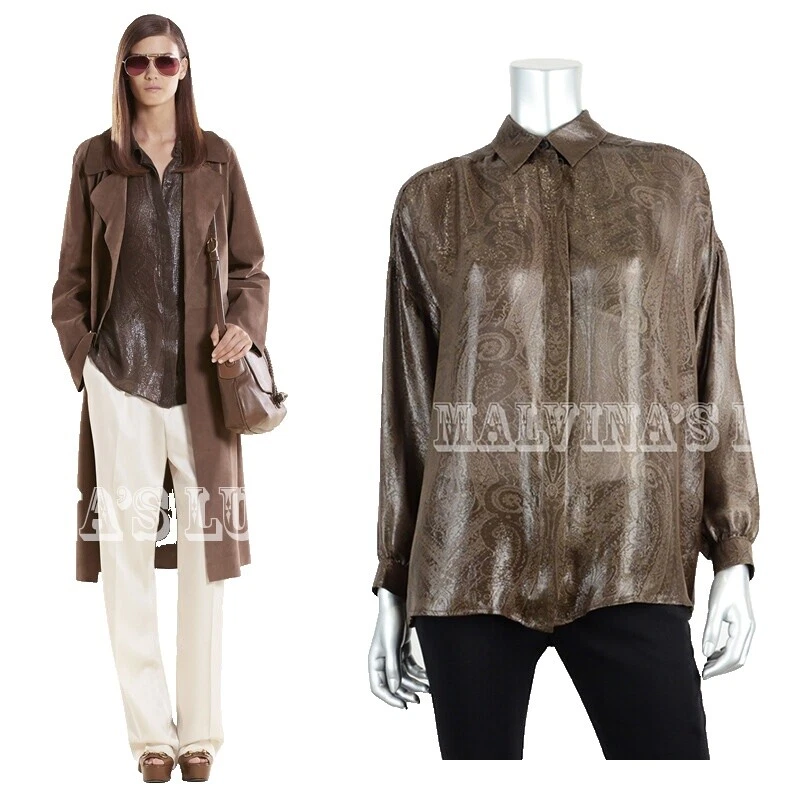 Blusas Femininas Gucci Paisley