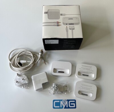 Apple Stereo Connection Kit with MONSTER Cable Kabel Apple iPod  OVP M9339ZM/C