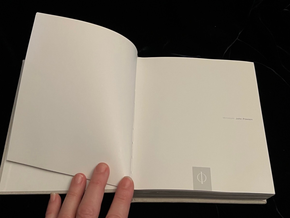 John Pawson Minimum　(Miniature Editions) John Pawson - Minimum