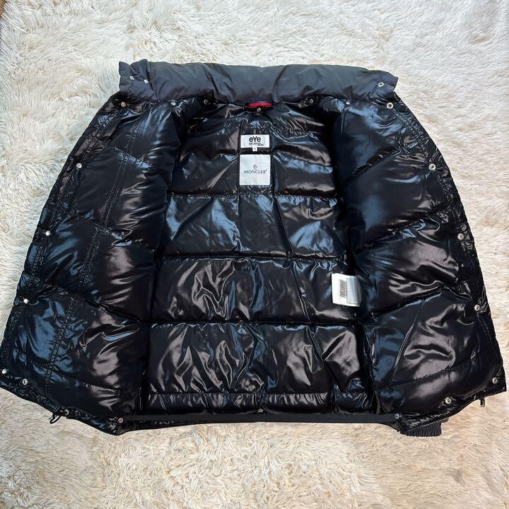 Moncler Junya Watanabe Comme des Garcons eYe Down Jacket Moncler Junya Watanabe Comme des Garcons eYe Down Jacket