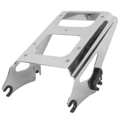 2-Up Mounting Luggage Rack Fit For Harley Touring Electra Glide 2009-2013