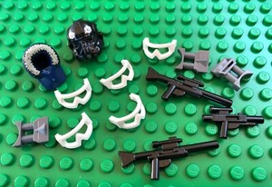 lego black stormtrooper