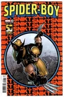 SPIDER-BOY #3 VARIANT BALDEON WOLVERINE WOLVERINE AMAZING SPIDER-MAN #300 HOMAGE