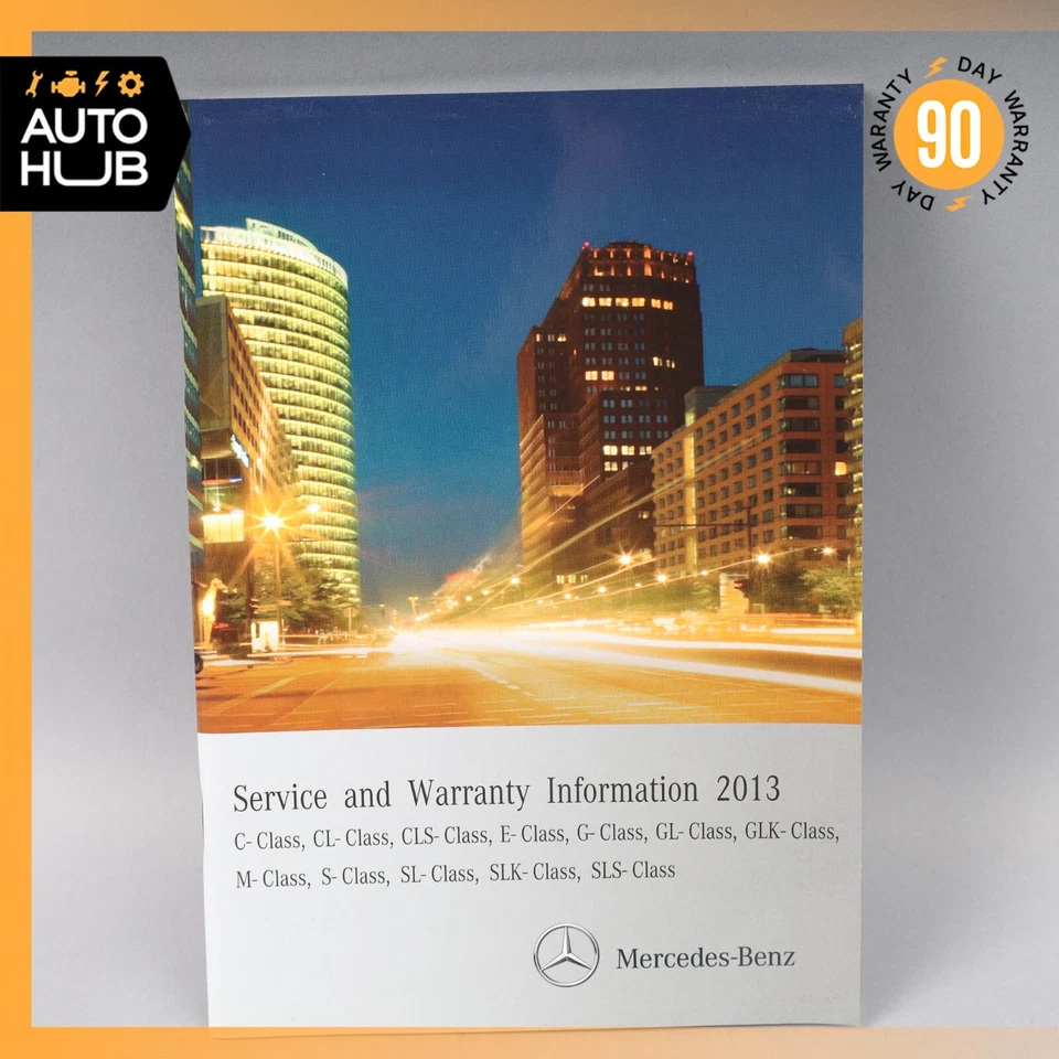 Mercedes-Benz W204 C250 2013 manual del propietario conjunto de libro OEM Foto 3 de 4