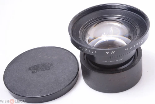 ✅ SCHNEIDER WA G-CLARON 240MM 11 LF 8X10” CAMERA