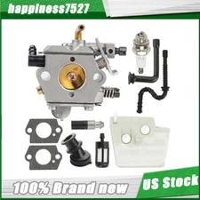 Carburetor For Stihl MS240 MS260 024 026 Walbro WT-194 Carb Air Fuel filter