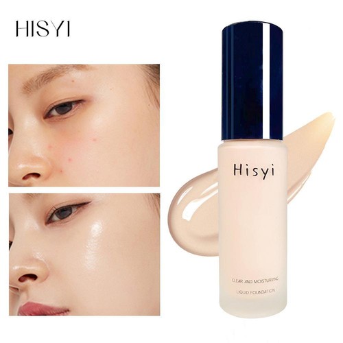 Liquid Foundation - Natural Flaw Coverage, No Powder, Conceals Blemishes - Picture 22 of 26
