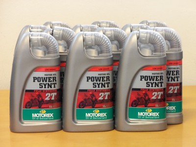 15,41 /l Motorex Power Synt 2T vollsyn  2Taktöl 12 x 1 L 