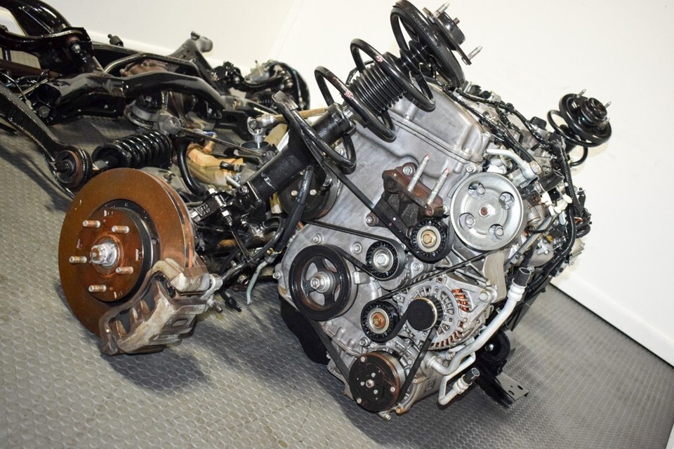 08-15 MITSUBISHI LANCER RALLIART X 2.0L TURBO AUTO AWD TC SST JDM 4B11 ...