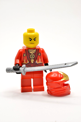 Kai, Rebooted with ZX Hood, Ninjago, 10722 njo205 LEGO® Minifigure Figure Kai, Rebooted with ZX Hood, Ninjago, 10722 njo205 LEGO® Minifigure Figure