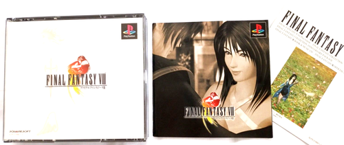 Jeu Final Fantasy 8 Pour PlayStation 1 - Version Espagnole | Bon état, Complet