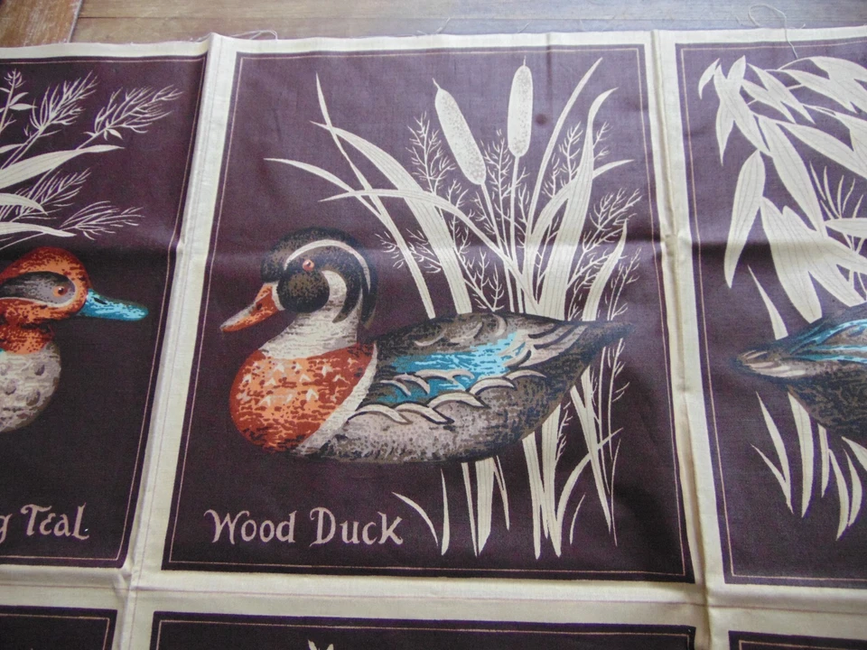 Bosque de corte y costura de pato 6 bloques nuevo Foto 3 de 4