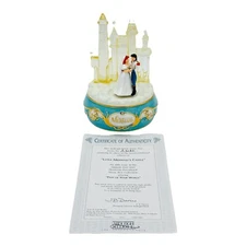 Ardleigh Elliott Disney Little Mermaid's Castle Happily Ever After Music Box NEW