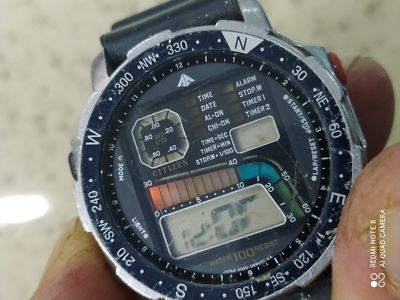 Vitage Citizen Promaster Windsurfing D060-086953TA Movement Work