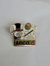 ARCO 1993 Rose Parade Lapel Pin Atlantic Richfield Football Bowl Pasadena CA