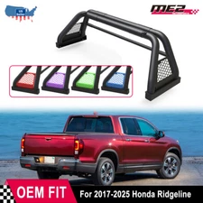 Sport Bar Truck Bed Chase Rack Roll Bar for 17-2025 Honda Ridgeline Adjustable 