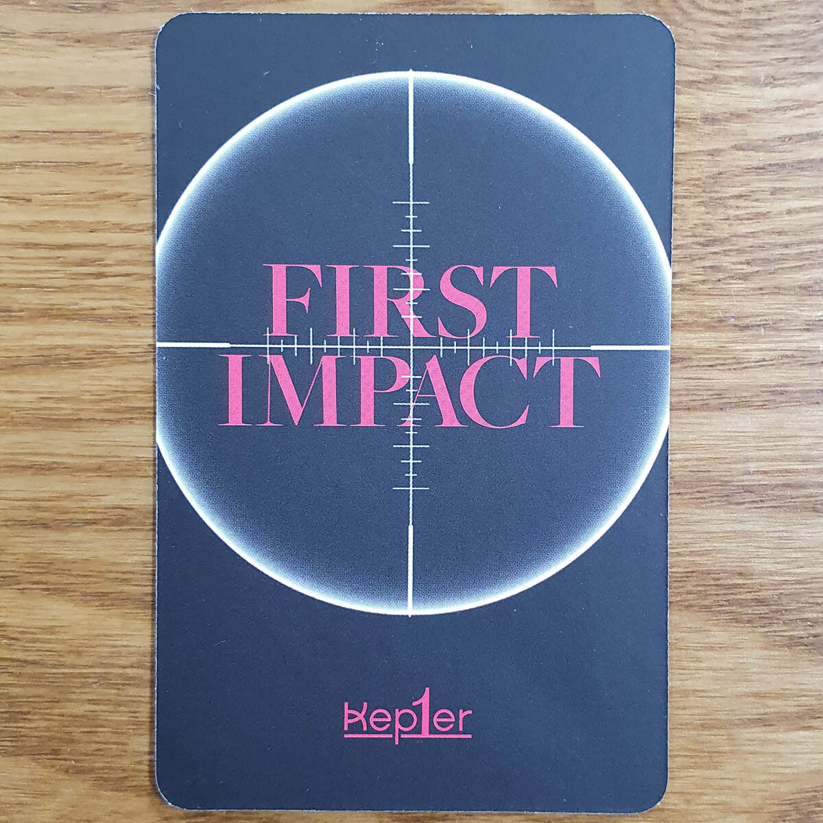 Youngeun Official Photocard kep1er Album First Impact Genuine