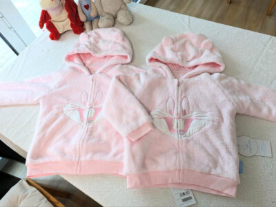 *NEU* Mädchen Fleecejacke 120, Herbstlicher Mantel; MICKEY MOUSE