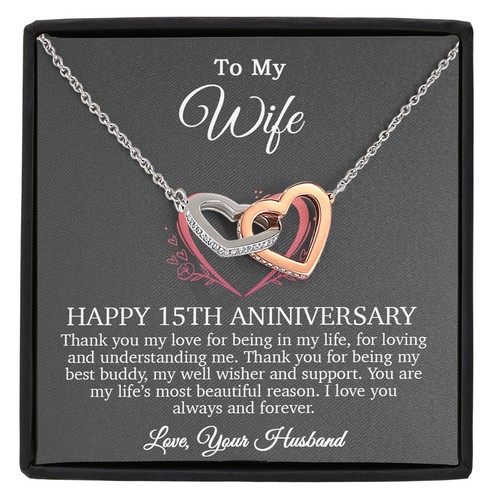 15th Anniversary Gift For Wife, 15 Year Anniversary Gifts, 15th Wedding Gift - Picture 3 of 12