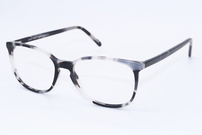 NEW ANDY WOLF 4556 COL. C GREY BLACK HAVANA AUTHENTIC FRAMES EYEGLASSES 52-15