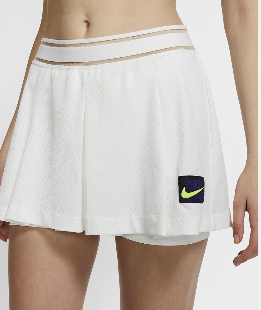 short blanc nike femme