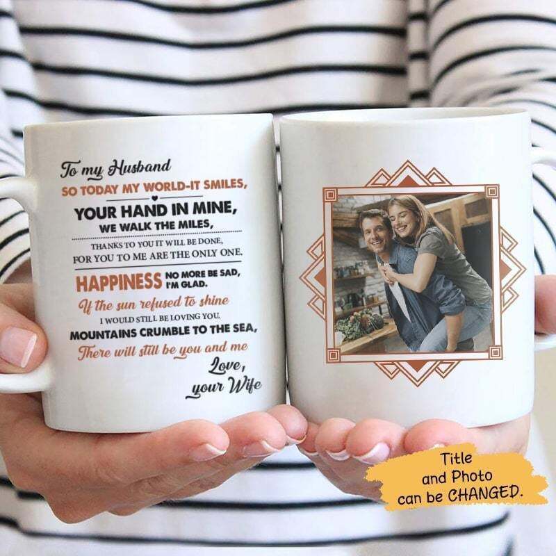 We Walk The Miles Personalized Mug Family Mug Funny Gift Personalized Custom