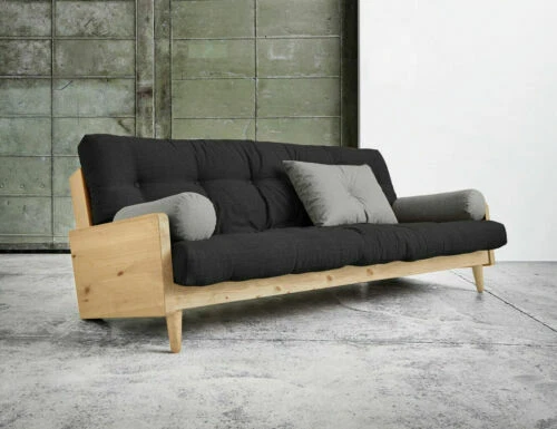 Dormitorio De madera escandinavo Sofás, sillones y sofás