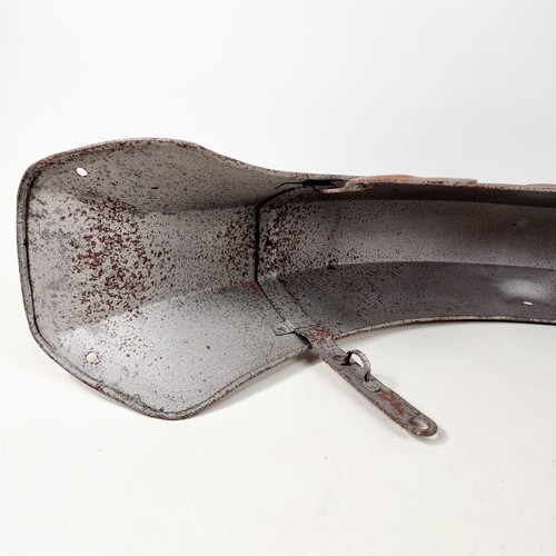1964 Honda CA77 Dream 305 Type 1 Replacement Front Fender - Foto 7 di 8