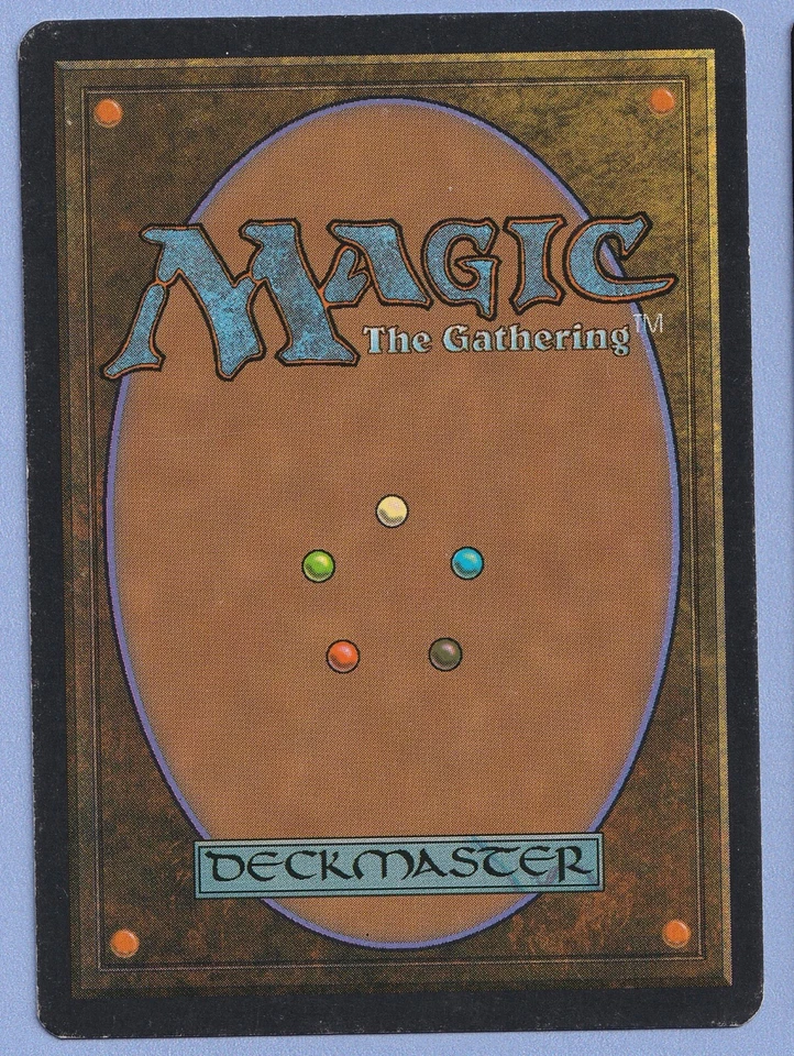 Burrowing Mtg MISPRINT. Printed with Strip Mine picture and background. Spanish  - Imagen 2 de 4